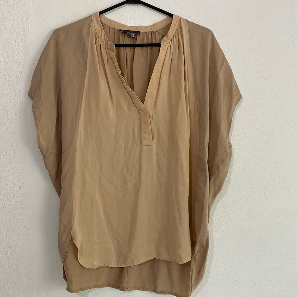 Vince Silk Blouse, Large